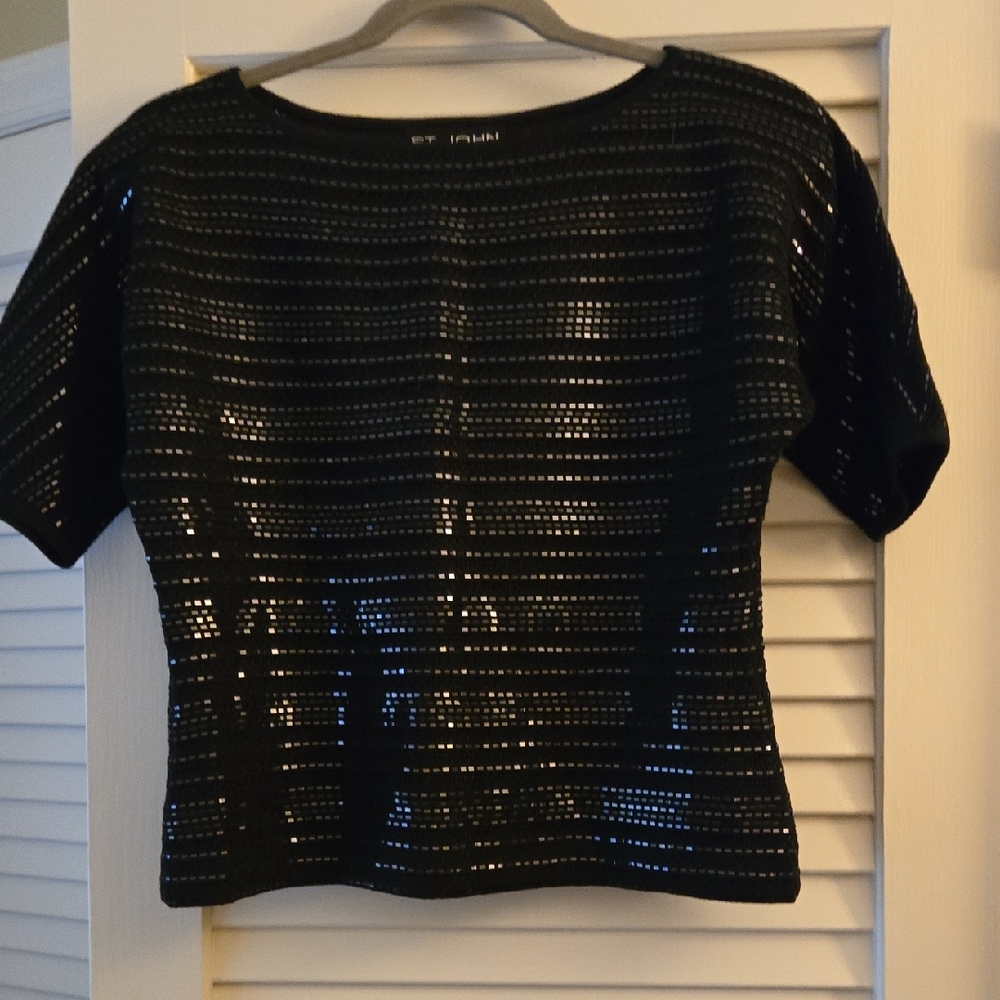 St John Evening By Marie Gray Size 4 Black